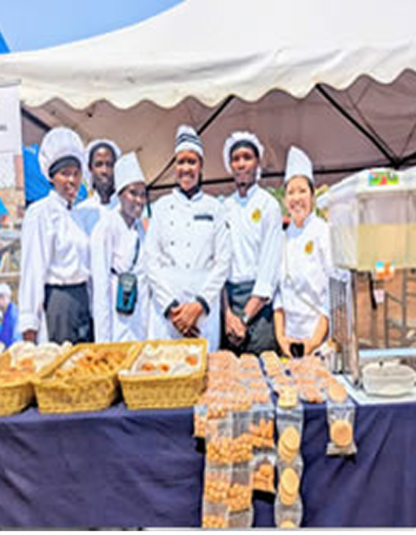 Products from Catering Department