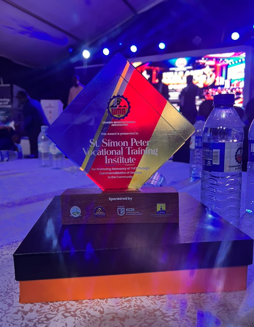 Award for St. Simon Peter's VTI 2026